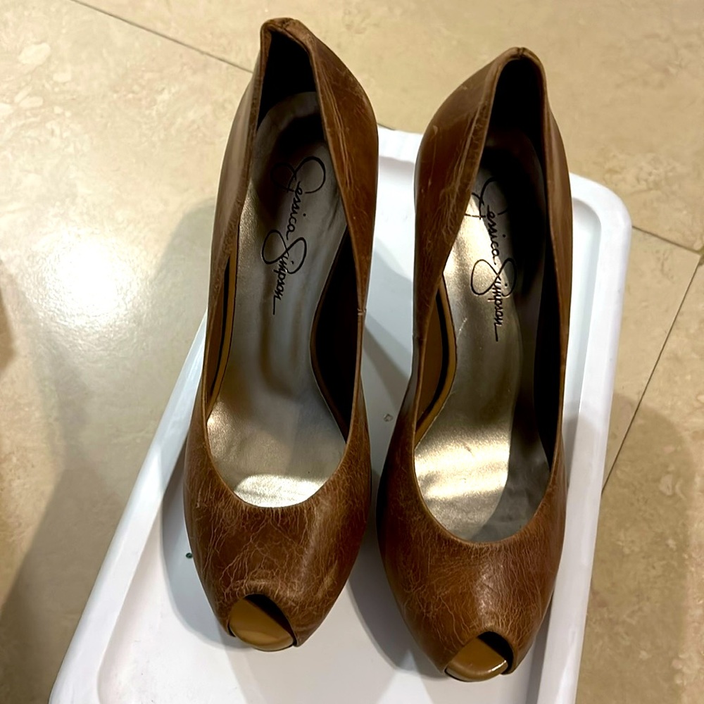 Never Worn Heels!